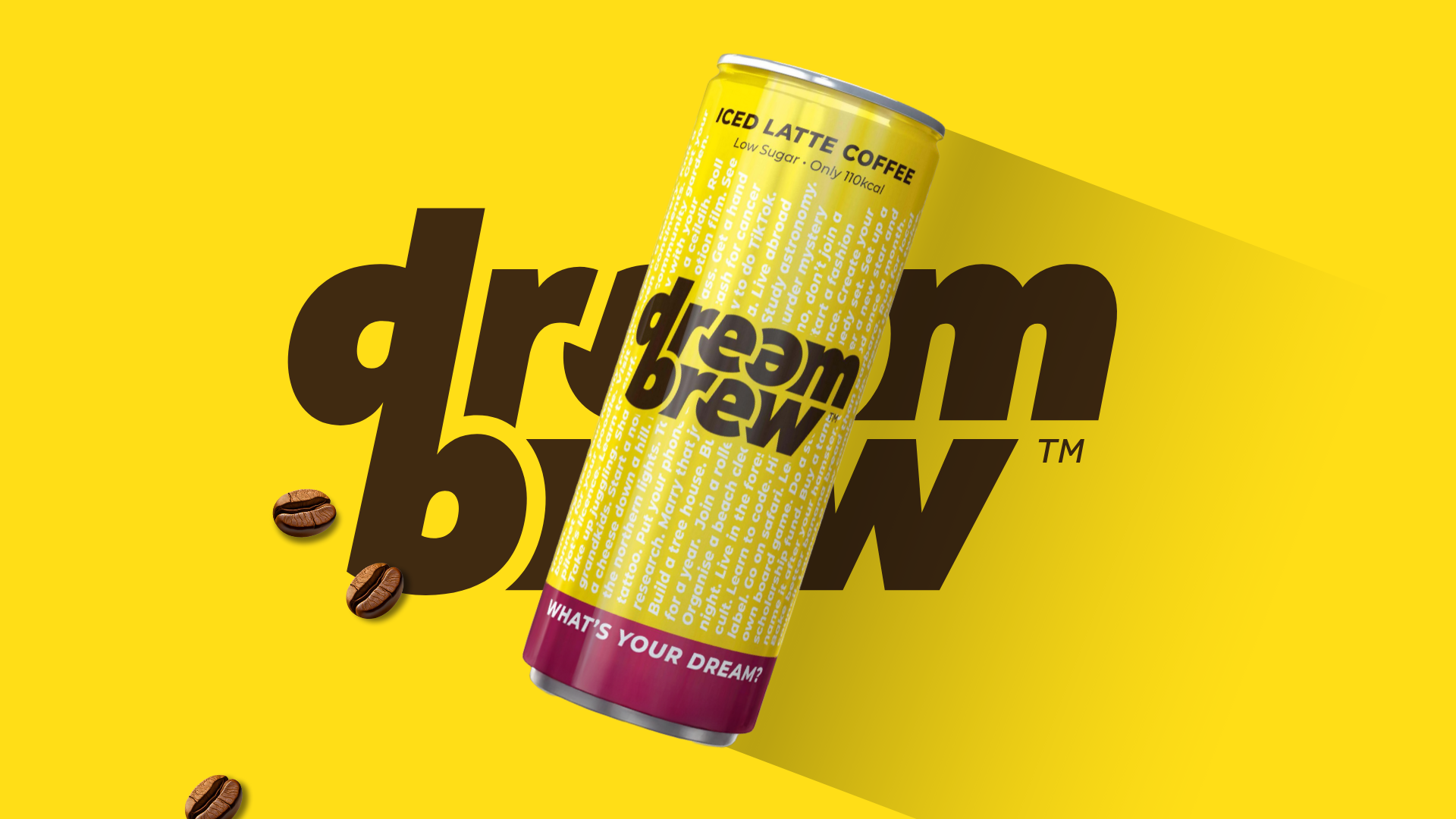 Dream Brew pitch deck
