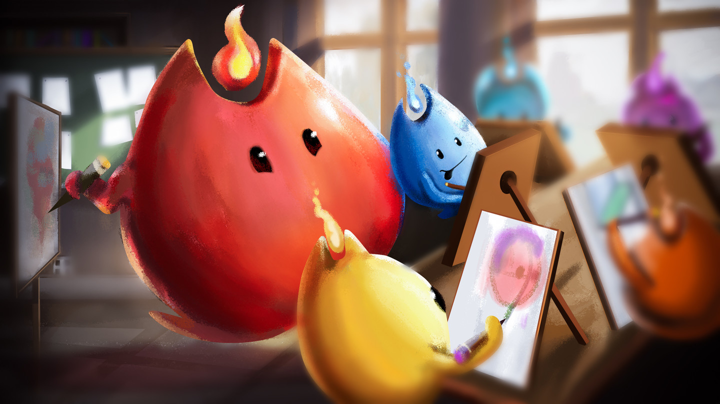 Magma illustration and content