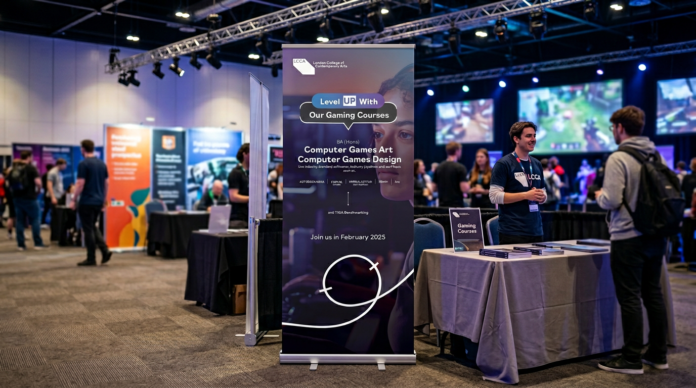 LCCA gaming campaign