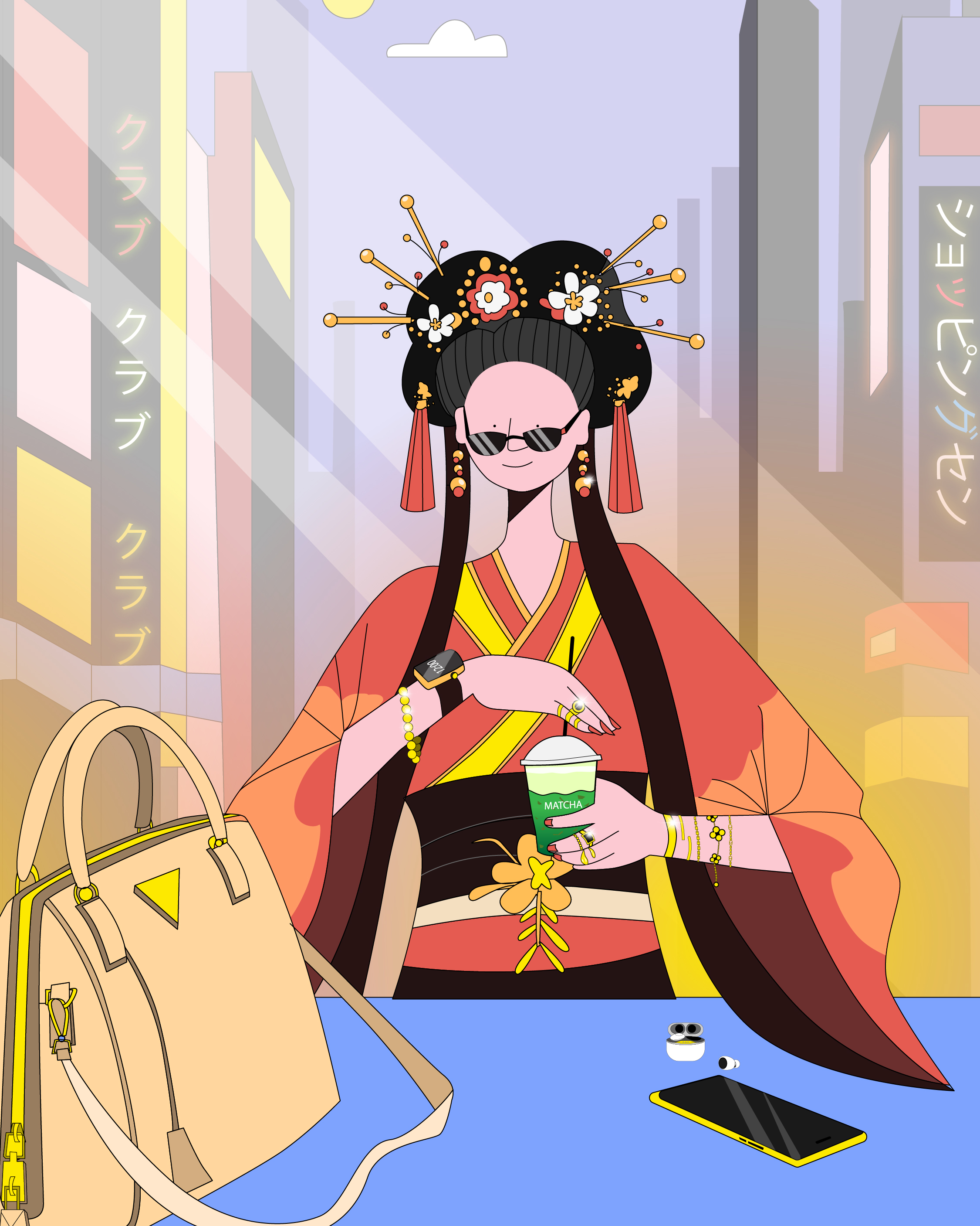 Untangld editorial illustrations