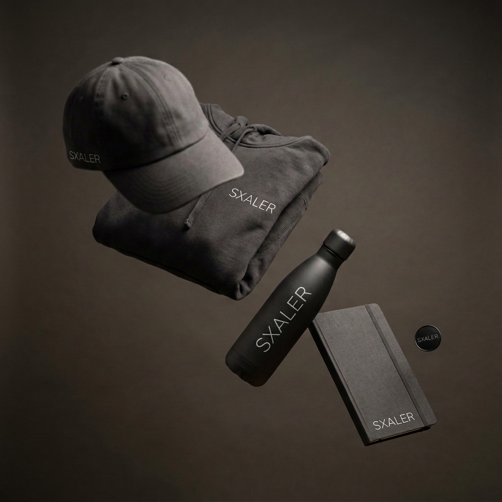 Sxaler brand identity
